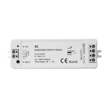 XC SKYDANCE DC RF 2.4Ghz DMX512 Master Digital DC 5-24V - IP20  Μ10.5 x Π3.5 x Υ2cm