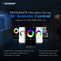 R9 SKYDANCE Ασύρματο Χειριστήριο RF 2.4Ghz 1 Group για όλα τα Πολύχρωμα SKYDANCE Controller DC 3V 1 x CR2032 - IP20  Μ10.7 x Π5.8 x Υ1cm