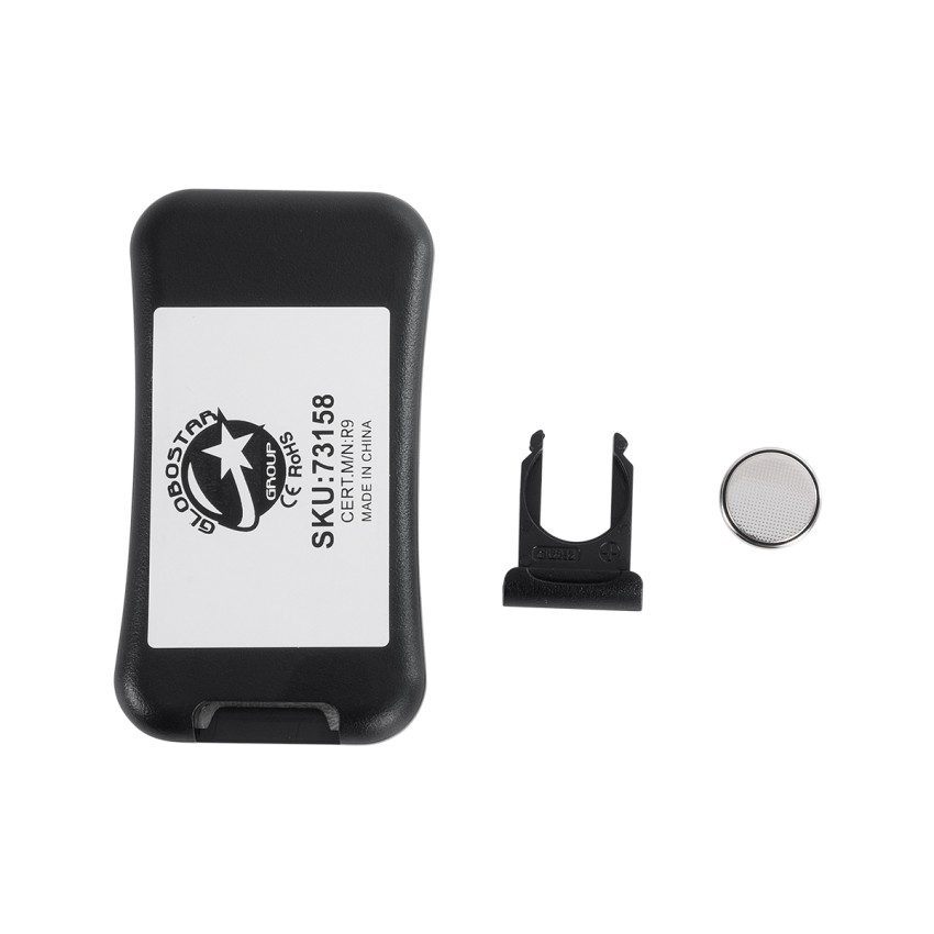 R9 SKYDANCE Ασύρματο Χειριστήριο RF 2.4Ghz 1 Group για όλα τα Πολύχρωμα SKYDANCE Controller DC 3V 1 x CR2032 - IP20 Μ10.7 x Π5.8 x Υ1cm R9 SKYDANCE Ασύρματο Χειριστήριο RF 2.4Ghz 1 Group για όλα τα Πολύχρωμα SKYDANCE Controller DC 3V 1 x CR2032 - IP20 Μ10.7 x Π5.8 x Υ1cm