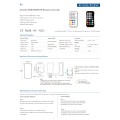 R9 SKYDANCE Ασύρματο Χειριστήριο RF 2.4Ghz 1 Group για όλα τα Πολύχρωμα SKYDANCE Controller DC 3V 1 x CR2032 - IP20  Μ10.7 x Π5.8 x Υ1cm
