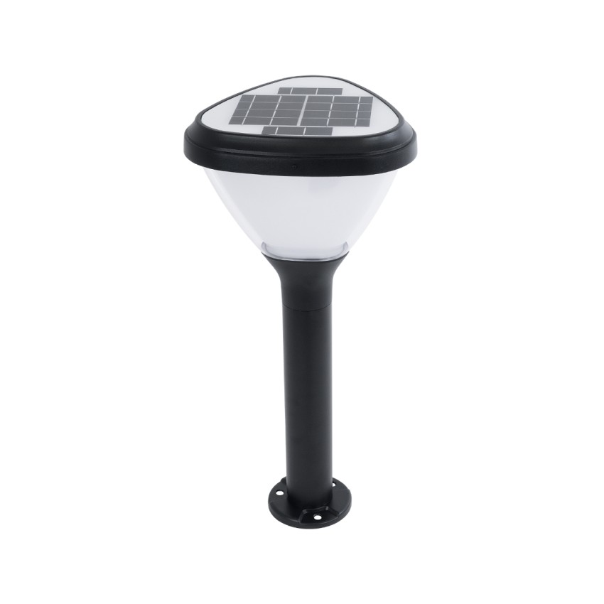 GLOBOSTAR® SOLARMIS Φωτιστικό Κολωνάκι Κήπου LED 10W 180lm 120° με Ενσωματωμένο Φωτοβολταϊκό Panel 6V 5W & Επαναφορτιζόμενη Μπαταρία Li-ion 3.2V 6000mAh με Αισθητήρα Ημέρας-Νύχτας Αδιάβροχο IP65 Ψυχρό Λευκό 6000K - Μαύρο - Μ26 x Π26 x Υ60cm GLOBOSTAR® SOLARMIS Φωτιστικό Κολωνάκι Κήπου LED 10W 180lm 120° με Ενσωματωμένο Φωτοβολταϊκό Panel 6V 5W & Επαναφορτιζόμενη Μπαταρία Li-ion 3.2V 6000mAh με Αισθητήρα Ημέρας-Νύχτας Αδιάβροχο IP65 Ψυχρό Λευκό 6000K - Μαύρο - Μ26 x Π26 x Υ60cm