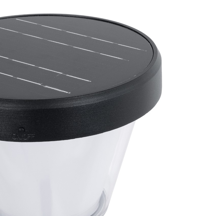 GLOBOSTAR® SOLARDIS Φωτιστικό Κολωνάκι Κήπου LED 10W 180lm 120° με Ενσωματωμένο Φωτοβολταϊκό Panel 6V 5W & Επαναφορτιζόμενη Μπαταρία Li-ion 3.2V 6000mAh με Αισθητήρα Ημέρας-Νύχτας Αδιάβροχο IP65 Ψυχρό Λευκό 6000K - Μαύρο - Μ24 x Π24 x Υ88cm GLOBOSTAR® SOLARDIS Φωτιστικό Κολωνάκι Κήπου LED 10W 180lm 120° με Ενσωματωμένο Φωτοβολταϊκό Panel 6V 5W & Επαναφορτιζόμενη Μπαταρία Li-ion 3.2V 6000mAh με Αισθητήρα Ημέρας-Νύχτας Αδιάβροχο IP65 Ψυχρό Λευκό 6000K - Μαύρο - Μ24 x Π24 x Υ88cm