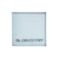 CYBOLITHOS  Χωνευτό Φωτιστικό Σποτ Δαπέδου LED 2W 200lm 120° DC 24V Αδιάβροχο IP68 IK06 Μ10 x Π10 x Υ8cm Μπλε Dimmable - Tempered Γαλακτερό Γυαλί & Ανοξείδωτο Ατσάλι - Bridgelux Chip