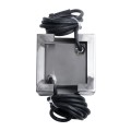 CYBOLITHOS  Χωνευτό Φωτιστικό Σποτ Δαπέδου LED 2W 200lm 120° DC 24V Αδιάβροχο IP68 IK06 Μ10 x Π10 x Υ8cm Μπλε Dimmable - Tempered Γαλακτερό Γυαλί & Ανοξείδωτο Ατσάλι - Bridgelux Chip