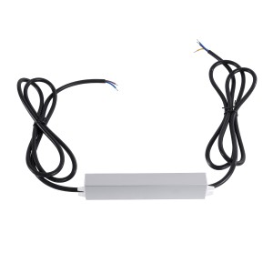 GLOBOSTAR® LUMISPLASH  Τροφοδοτικό/Μετασχηματιστής Class II SELV 36W 1.5A DC 24V Αδιάβροχο IP68 - AC 220-240V σε DC 24V - Μ17 x Π3 x Υ2cm