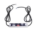 GLOBOSTAR® LUMISPLASH  Τροφοδοτικό/Μετασχηματιστής Class II SELV 36W 1.5A DC 24V Αδιάβροχο IP68 - AC 220-240V σε DC 24V - Μ17 x Π3 x Υ2cm
