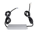 GLOBOSTAR® LUMISPLASH  Τροφοδοτικό/Μετασχηματιστής Class II SELV 60W 2.5A DC 24V Αδιάβροχο IP68 - AC 220-240V σε DC 24V - Μ15 x Π3.5 x Υ2cm
