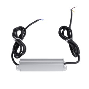 GLOBOSTAR® LUMISPLASH  Τροφοδοτικό/Μετασχηματιστής Class II SELV 60W 2.5A DC 24V Αδιάβροχο IP68 - AC 220-240V σε DC 24V - Μ15 x Π3.5 x Υ2cm