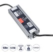 GLOBOSTAR® LUMISPLASH  Τροφοδοτικό/Μετασχηματιστής Class II SELV 150W 6.25A DC 24V Αδιάβροχο IP68 - AC 220-240V σε DC 24V - Μ20 x Π5.5 x Υ2.5cm