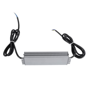 GLOBOSTAR® LUMISPLASH  Τροφοδοτικό/Μετασχηματιστής Class II SELV 150W 6.25A DC 24V Αδιάβροχο IP68 - AC 220-240V σε DC 24V - Μ20 x Π5.5 x Υ2.5cm