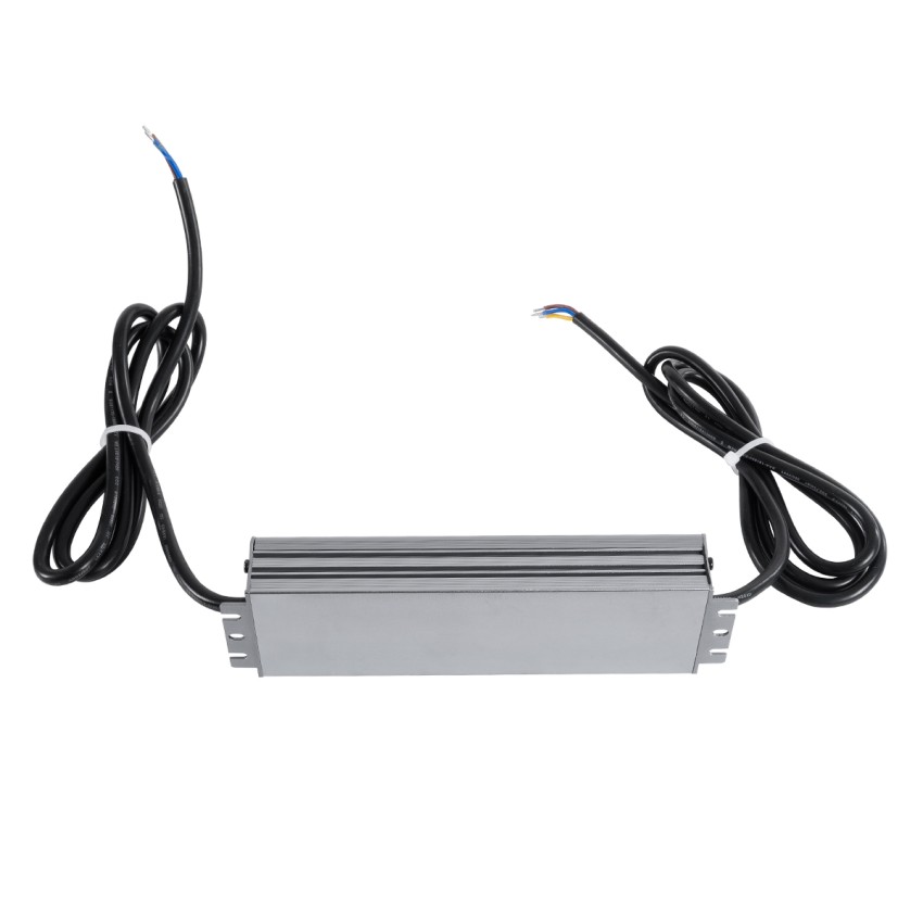 GLOBOSTAR® LUMISPLASH  Τροφοδοτικό/Μετασχηματιστής Class II SELV 150W 6.25A DC 24V Αδιάβροχο IP68 - AC 220-240V σε DC 24V - Μ20 x Π5.5 x Υ2.5cm