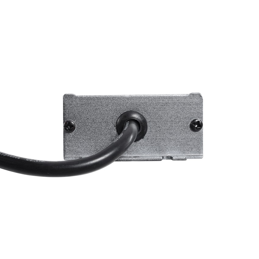 GLOBOSTAR® LUMISPLASH  Τροφοδοτικό/Μετασχηματιστής Class II SELV 150W 6.25A DC 24V Αδιάβροχο IP68 - AC 220-240V σε DC 24V - Μ20 x Π5.5 x Υ2.5cm