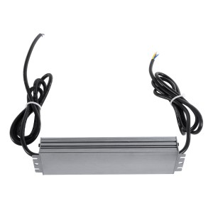 GLOBOSTAR® LUMISPLASH  Τροφοδοτικό/Μετασχηματιστής Class II SELV 200W 8.33A DC 24V Αδιάβροχο IP68 - AC 220-240V σε DC 24V - Μ21.5 x Π5.5 x Υ2.5cm