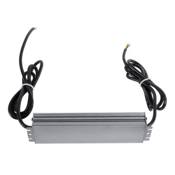 GLOBOSTAR® LUMISPLASH  Τροφοδοτικό/Μετασχηματιστής Class II SELV 200W 8.33A DC 24V Αδιάβροχο IP68 - AC 220-240V σε DC 24V - Μ21.5 x Π5.5 x Υ2.5cm