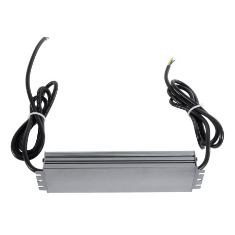 GLOBOSTAR® LUMISPLASH  Τροφοδοτικό/Μετασχηματιστής Class II SELV 200W 8.33A DC 24V Αδιάβροχο IP68 - AC 220-240V σε DC 24V - Μ21.5 x Π5.5 x Υ2.5cm