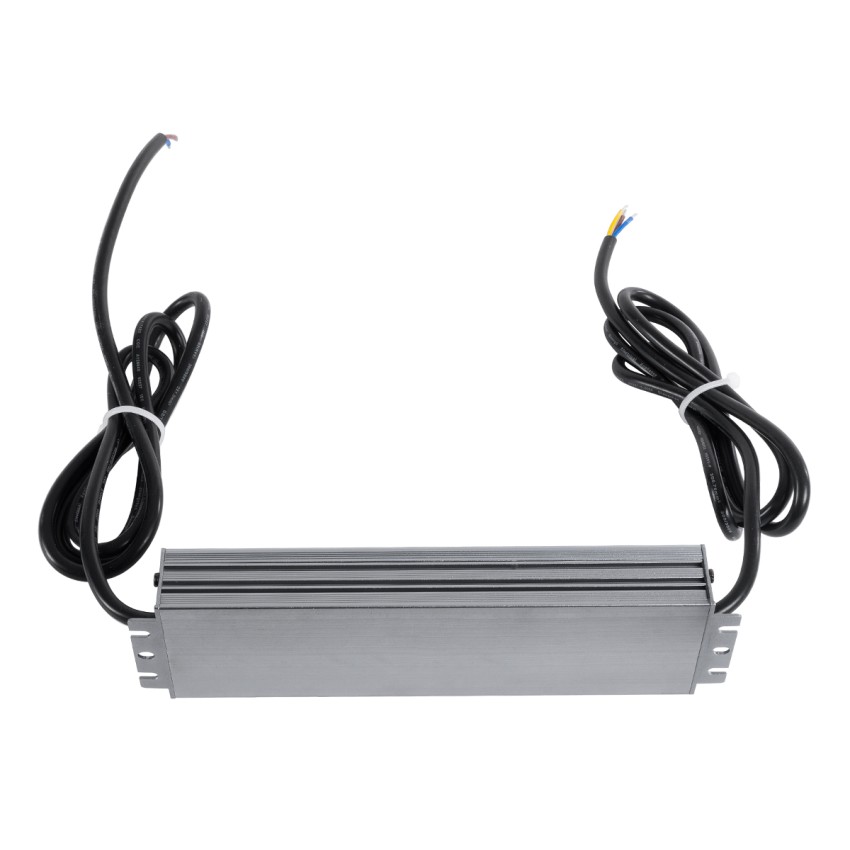 GLOBOSTAR® LUMISPLASH  Τροφοδοτικό/Μετασχηματιστής Class II SELV 200W 8.33A DC 24V Αδιάβροχο IP68 - AC 220-240V σε DC 24V - Μ21.5 x Π5.5 x Υ2.5cm