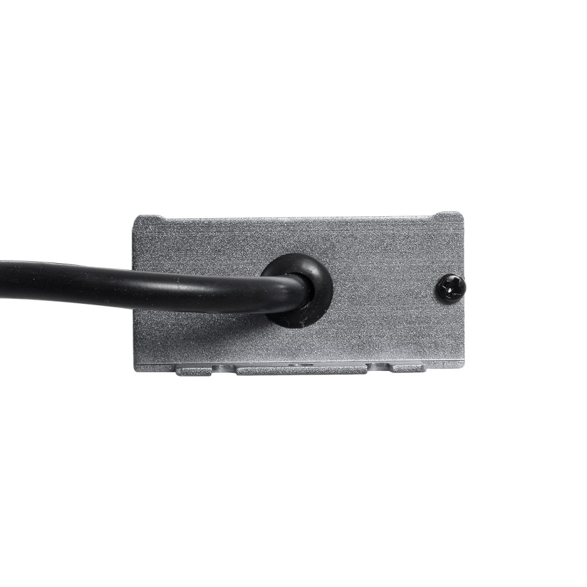 GLOBOSTAR® LUMISPLASH  Τροφοδοτικό/Μετασχηματιστής Class II SELV 200W 8.33A DC 24V Αδιάβροχο IP68 - AC 220-240V σε DC 24V - Μ21.5 x Π5.5 x Υ2.5cm