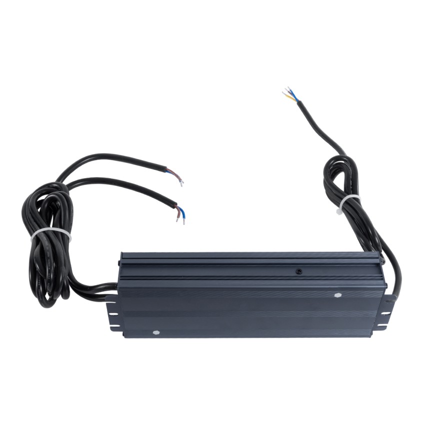 GLOBOSTAR® LUMISPLASH  Τροφοδοτικό/Μετασχηματιστής Class II SELV 300W 12.5A DC 24V Αδιάβροχο IP68 - AC 220-240V σε DC 24V - M23.5 x W7.5 x H3.6cm