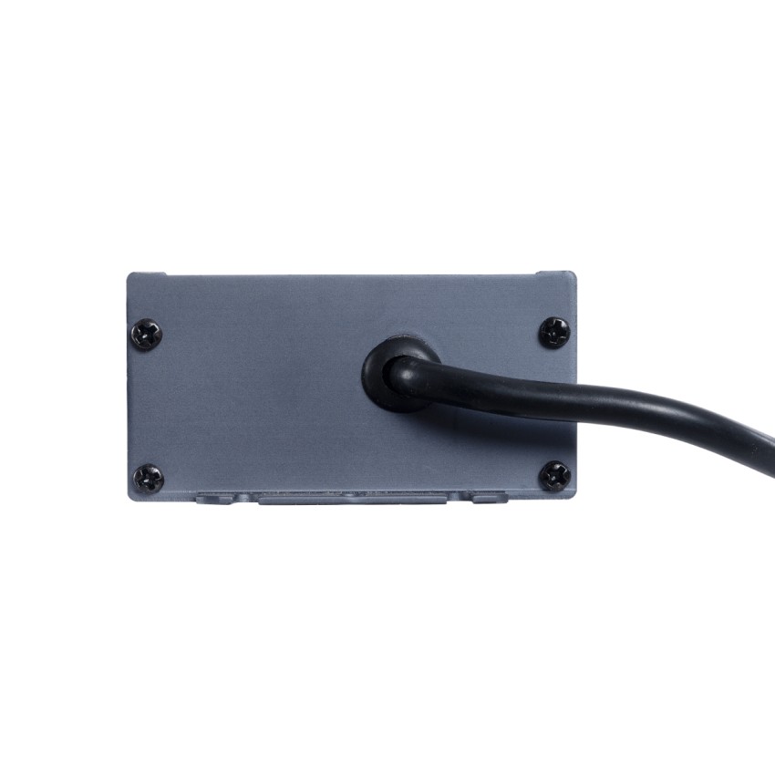 GLOBOSTAR® LUMISPLASH  Τροφοδοτικό/Μετασχηματιστής Class II SELV 300W 12.5A DC 24V Αδιάβροχο IP68 - AC 220-240V σε DC 24V - M23.5 x W7.5 x H3.6cm