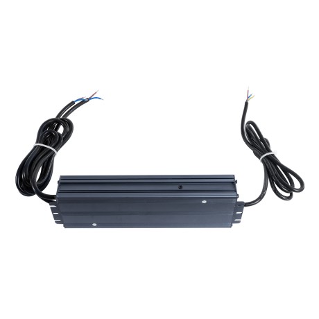 GLOBOSTAR® LUMISPLASH  Τροφοδοτικό/Μετασχηματιστής Class II SELV 400W 16.67A DC 24V Αδιάβροχο IP68 - AC 220-240V σε DC 24V - M25.5 x W7.5 x H4cm