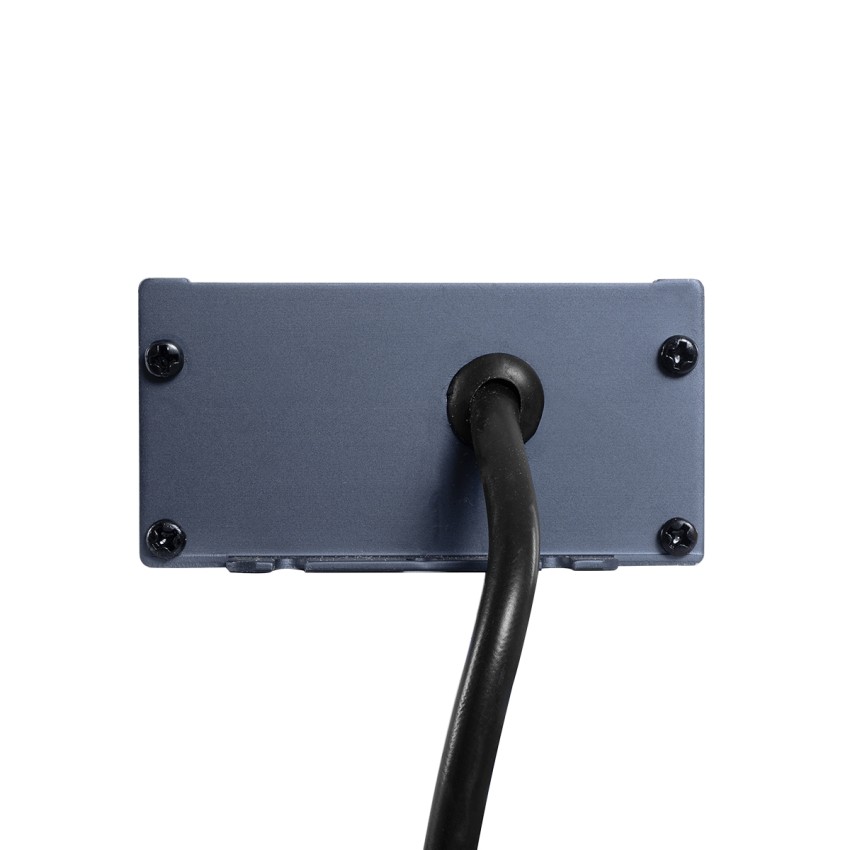 GLOBOSTAR® LUMISPLASH  Τροφοδοτικό/Μετασχηματιστής Class II SELV 400W 16.67A DC 24V Αδιάβροχο IP68 - AC 220-240V σε DC 24V - M25.5 x W7.5 x H4cm