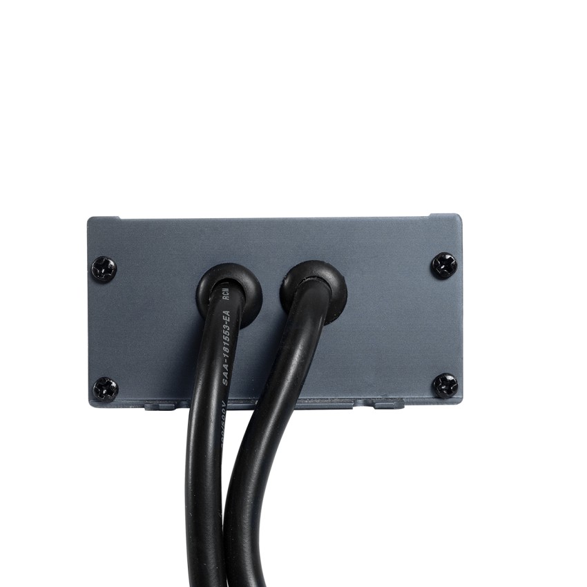 GLOBOSTAR® LUMISPLASH  Τροφοδοτικό/Μετασχηματιστής Class II SELV 400W 16.67A DC 24V Αδιάβροχο IP68 - AC 220-240V σε DC 24V - M25.5 x W7.5 x H4cm