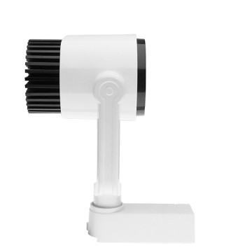 Globostar  Μονοφασικό Bridgelux COB LED Φωτιστικό Σποτ Ράγας 15W 230V 1800lm 24° Ψυχρό Λευκό 6000k