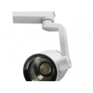 Globostar  Μονοφασικό Bridgelux COB LED Φωτιστικό Σποτ Ράγας 15W 230V 1800lm 24° Ψυχρό Λευκό 6000k