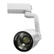 Διφασικό Bridgelux COB LED Φωτιστικό Σποτ Ράγας 15W 230V 1800lm 24° Ψυχρό Λευκό 6000k
