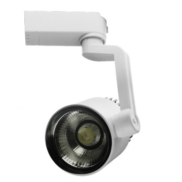 Διφασικό Bridgelux COB LED Φωτιστικό Σποτ Ράγας 15W 230V 1800lm 24° Ψυχρό Λευκό 6000k