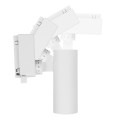 Globostar  Μονοφασικό Bridgelux COB LED Λευκό Φωτιστικό Σποτ Ράγας 10W 230V 1300lm 30° Ψυχρό Λευκό 6000k