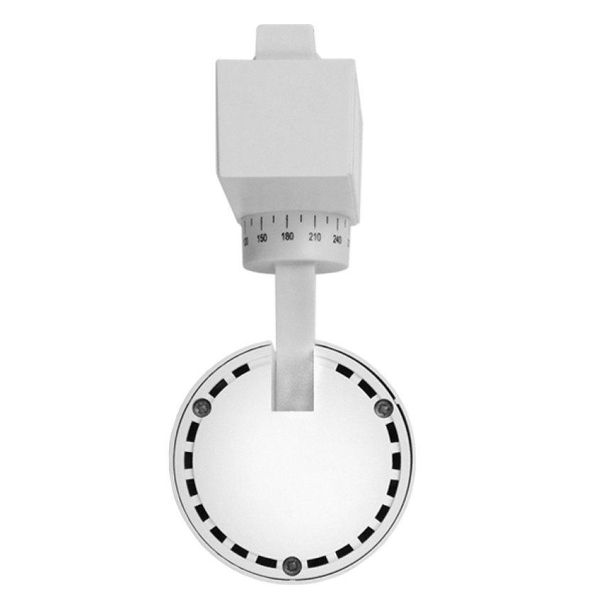 Globostar Μονοφασικό Bridgelux COB LED Λευκό Φωτιστικό Σποτ Ράγας 20W 230V 2400lm 30° Θερμό Λευκό 3000k Globostar Μονοφασικό Bridgelux COB LED Λευκό Φωτιστικό Σποτ Ράγας 20W 230V 2400lm 30° Θερμό Λευκό 3000k