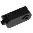 Διφασικός Connector 3 Καλωδίων Αντάπτορας Κρέμασης Φωτιστικών για Μαύρη Ράγα Οροφής