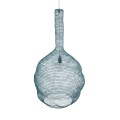 GLOBOSTAR® KENTUCKY  Vintage Κρεμαστό Φωτιστικό Οροφής με Ντουί 1 x E27 AC 220-240V IP20 - Τιρκουάζ - Μ60 x Π60 x Υ90cm