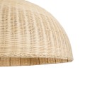 GLOBOSTAR® MONTANA  Boho Κρεμαστό Φωτιστικό Οροφής με Ντουί 1 x E27 AC 220-240V IP20 - Μπεζ - Μ120 x Π120 x Υ60cm