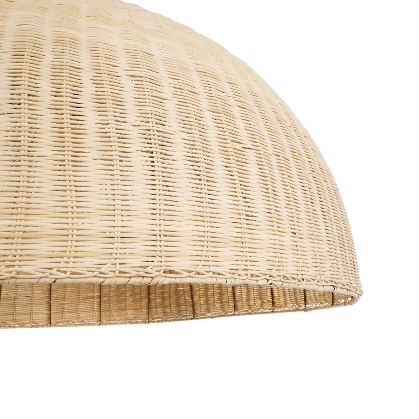 GLOBOSTAR® MONTANA  Boho Κρεμαστό Φωτιστικό Οροφής με Ντουί 1 x E27 AC 220-240V IP20 - Μπεζ - Μ120 x Π120 x Υ60cm