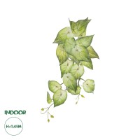 Τεχνητός Κήπος SYNGONIUM HANGING   Τεχνητό Διακοσμητικό Κρεμαστό Φυτό Συγκόνιο Υ50cm