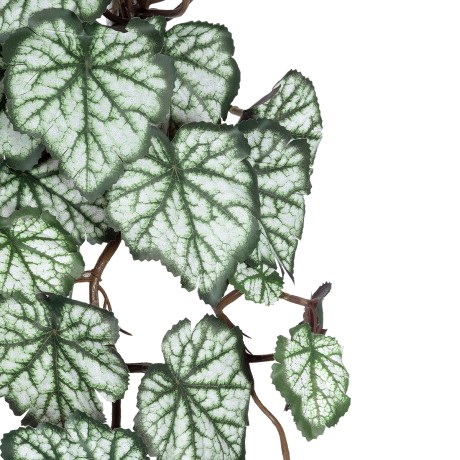 Τεχνητός Κήπος REX BEGONIA HANGING   Τεχνητό Διακοσμητικό Κρεμαστό Φυτό Βιγόνια Υ45cm