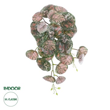 Τεχνητός Κήπος POLKA HANGING   Τεχνητό Διακοσμητικό Κρεμαστό Φυτό Πόλκα Υ45cm