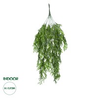 Τεχνητός Κήπος THUJA HANGING BRANCH  Τεχνητό Κρεμαστό Διακοσμητικό Κρεμαστό κλαδί Τούγιας  Y82cm Σετ 2 τεμαχίων