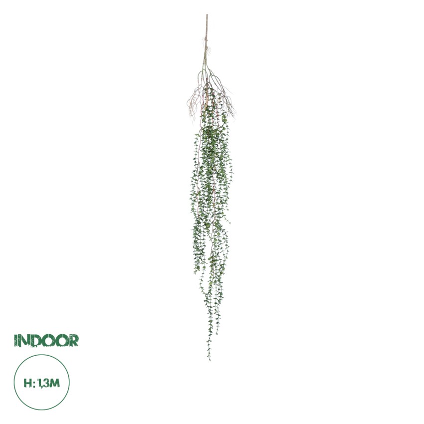 Τεχνητός Κήπος EUCALYPTUS HANGING   Τεχνητό Διακοσμητικό Κρεμαστό Φυτό Ευκάλυπτος Υ130cm