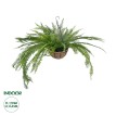 Τεχνητός Κήπος FERN HANGING   Τεχνητό Κρεμαστό Διακοσμητικό Φυτό Φτέρης Y45cm