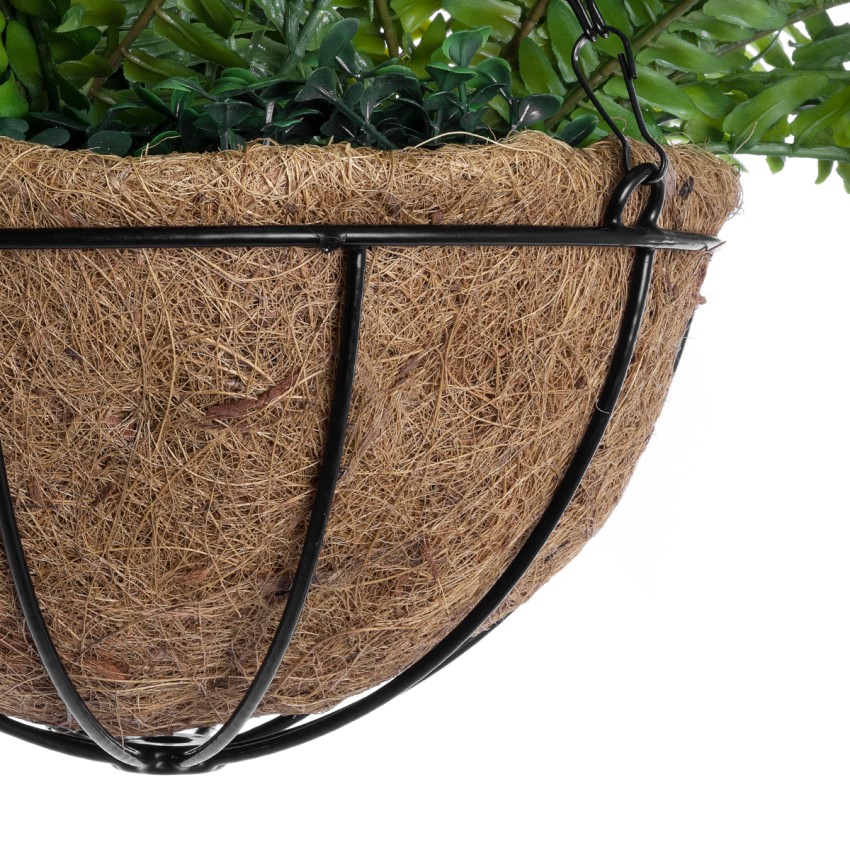 Τεχνητός Κήπος FERN HANGING   Τεχνητό Κρεμαστό Διακοσμητικό Φυτό Φτέρης Y45cm