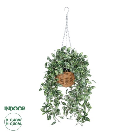 Τεχνητός Κήπος GOLDEN BELL WILLOW HANGING   Τεχνητό Κρεμαστό Διακοσμητικό Φυτό Ιτίας  Y80cm