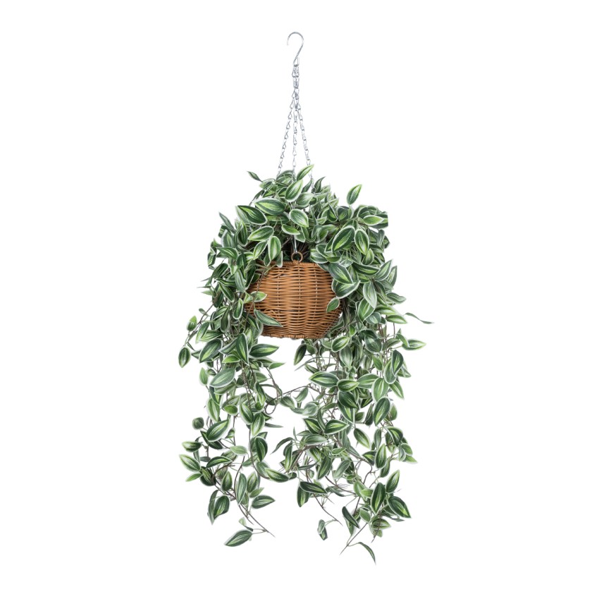 Τεχνητός Κήπος GOLDEN BELL WILLOW HANGING   Τεχνητό Κρεμαστό Διακοσμητικό Φυτό Ιτίας  Y80cm