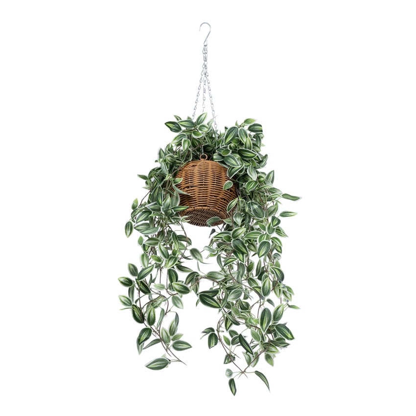 Τεχνητός Κήπος GOLDEN BELL WILLOW HANGING   Τεχνητό Κρεμαστό Διακοσμητικό Φυτό Ιτίας  Y80cm