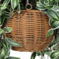 Τεχνητός Κήπος GOLDEN BELL WILLOW HANGING   Τεχνητό Κρεμαστό Διακοσμητικό Φυτό Ιτίας  Y80cm
