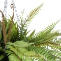 Τεχνητός Κήπος FERN HANGING BOUQUET   Τεχνητό Κρεμαστό Διακοσμητικό Φυτό Φτέρης  Y56cm