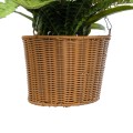Τεχνητός Κήπος FERN HANGING BOUQUET   Τεχνητό Κρεμαστό Διακοσμητικό Φυτό Φτέρης  Y56cm