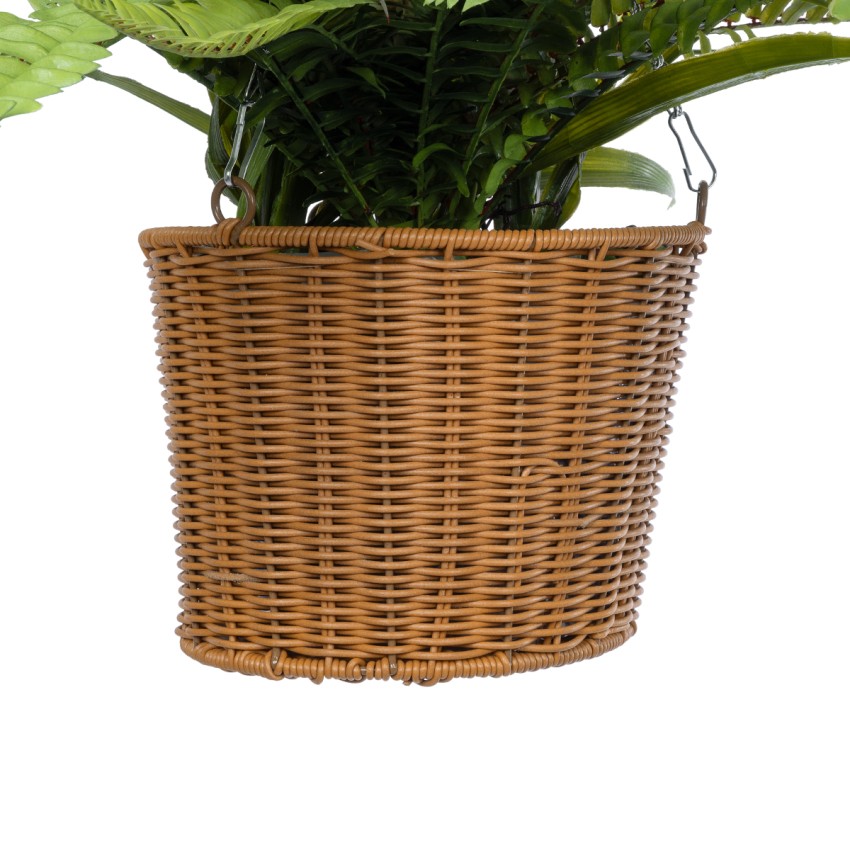 Τεχνητός Κήπος FERN HANGING BOUQUET   Τεχνητό Κρεμαστό Διακοσμητικό Φυτό Φτέρης  Y56cm
